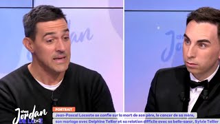 JeanPascal Lacoste  Son touchant témoignage alors que sa mère lutte contre le cancer [upl. by English]