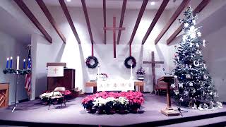 Mount Zion Lutheran Church Lewisberry December 24 2023 Christmas Eve Service [upl. by Georgi]