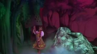 Billy Pearce Snow White and the seven dwarfs frog scene [upl. by Ateekal]