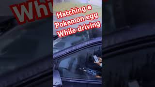 Idiot Playing Pokémon while driving [upl. by Harobed]