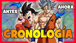 La CRONOLOGÍA COMPLETA y DEFINITIVA de Dragon Ball Actualizado 2022 🔥 [upl. by Ayenat]