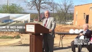 MSUWP breaks ground on HassDarr Hall [upl. by Nicoli379]