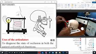 Articulators definition and requirements part 1 [upl. by Dede]