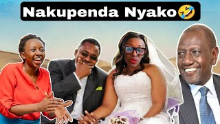 PASTOR NGANGA TAKES NYAKO TO A DATE AND NYAKO LIVE ON CAMERA ON VALENTINES DAY 🤣🤣🤣🤣 [upl. by Elsilrac558]