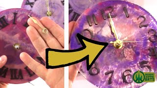 How to easily assemble your Wall Clock Mechanism Kit [upl. by Ause147]