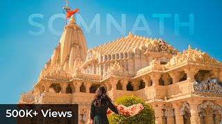 Mari Najare Gujarat  Somnath Temple in 4K  Gujarat Tourism  મારી નજરે ગુજરાત  શ્રી સોમનાથ મહાદેવ [upl. by Anirtac751]