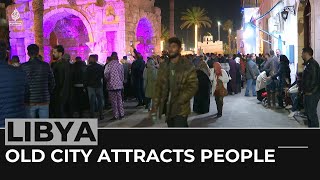 Ramadan in Libya Renovated city attracts thousands of people [upl. by Auhsuoj]