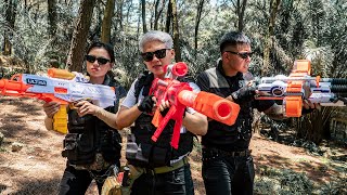 LTT Game Nerf War  Assassin Squad Number 1 SEAL X Warriors Nerf Guns Fight Crime Mr Zero Crazy [upl. by Frieder]