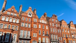 Chelsea London Morning Walk  Discovering Sloane Square amp Cadogan Gardens  Daytime Walking Tour 4K [upl. by Nobile]