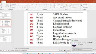 G E D LE CLASSEMENT NUMERIQUE ALPHABETIQUE amp ALPHANUMERIQUE [upl. by Agee150]