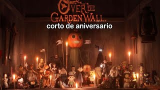 MAS ALLA DEL JARDIN REGRESO  RESUMEN Y ANALISIS DEL NUEVO CORTO  Over the Garden Wall Stop Motion [upl. by Owen]