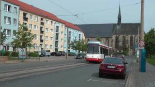 HALBERSTADT TRAMS MAY 2010 [upl. by Lisk445]