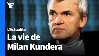 «Génie inclassable»  qui était Milan Kundera [upl. by Roda]