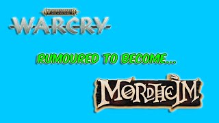 Warcry Turning Into Mordheim and Necromunda Rumours [upl. by Etnuahc]