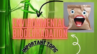 Environmental Biodegradation environment important questions Biodegradation saveearth mcqs css [upl. by Kariotta316]