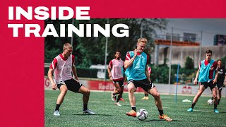 INSIDE TRAINING  Spektakuläre Flugeinlagen ✈️ Torschusstraining und ein eskalierendes Duell [upl. by Noakes]