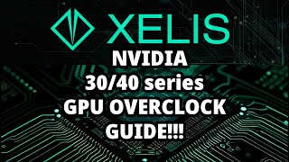 Xelis OVERCLOCKING GUIDE for NVIDIA GPUS the best 3070 and 4060ti overclocks [upl. by Marka]