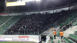 fc stgallen  FCZ 031217 2 [upl. by Hpesojnhoj]