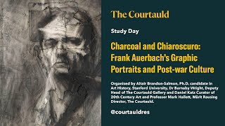 Charcoal and Chiaroscuro Frank Auerbach’s Graphic Portraits and Postwar Culture [upl. by Grunberg165]