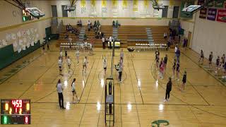 Pecatonica High School JV Volleyball vs Juda High School Womens JV Volleyball [upl. by Asik645]