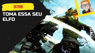 Skyrim Missão Brothers in Irons ConradoLusa [upl. by Ydnam787]