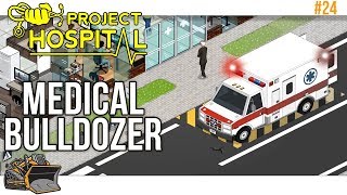 MEDICAL BULLDOZER Its an ambulance Project Hospital 24 [upl. by Brathwaite]