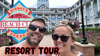 Disneys Beach Club Resort Tour 2023  The Best Disney Resort Pool  Stormalong Bay [upl. by Granville484]