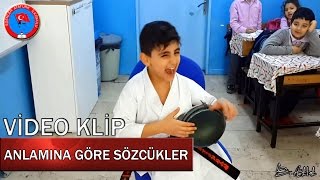 ANLAMLARINA GÖRE SÖZCÜKLER [upl. by Mojgan]