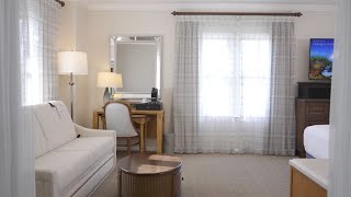 Disneys Beach Club Resort  OneBedroom Suite Club Level  Walt Disney World Resort [upl. by Rebane485]