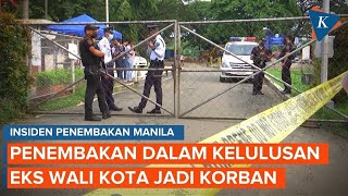 Penembakan di Universitas Ateneo Manila Bikin Korban Berjatuhan di Acara Kelulusan [upl. by Amihsat747]