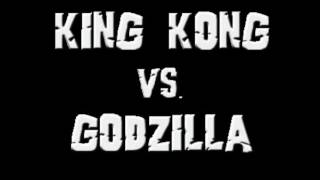 King Kong vs Godzilla Trailer [upl. by Llerrom]