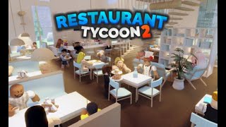 SPOOKFEST 🎃 RESTAURANT TYCOON 2 CODES ROBLOX [upl. by Rumilly]