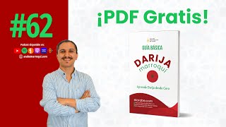 Guía Básica para aprender Árabe Marroquí Darija Desde Cero Descargar PDF Gratis 62 [upl. by Aroled822]