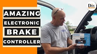 Install a Electronic Brake Controller  Kohree Controller up to 3 Axels [upl. by Yzus]