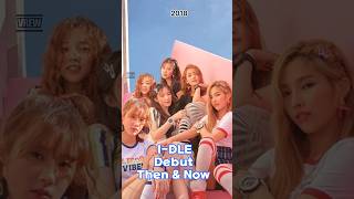 G IDLE Debut thenampnow [upl. by Eenal]