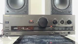 TECHNICS SUG90 Stereo Integrated Amplifier  Missing Bass Dial [upl. by Seiden]