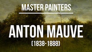 Anton Mauve18381888 A collection of paintings 4K Ultra HD [upl. by Ahsekel]