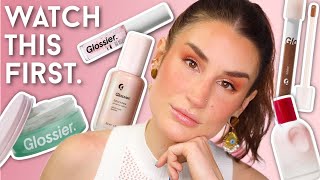 GLOSSIER  SEPHORA Whats Worth It amp Whats Not [upl. by Aehcim66]