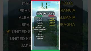 Translate these 10 words into ItalianHow many did you get right [upl. by Asemaj]