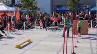 Femsport Vancouver 2013 Dawn  Obstacle Course [upl. by Un111]