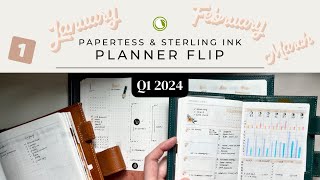 Quarter 1 Flip Through  Papertess  Sterling Ink [upl. by Abraham757]