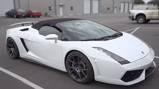 I Drive Tavarishs 900HP Twin Turbo Lamborghini Gallardo [upl. by Winny419]