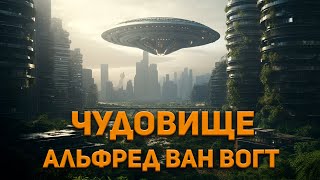 Чудовище  Альфред Ван Вогт Аудиокнига Фантастика 1948 [upl. by Lleoj508]