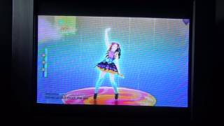 Just Dance  Starships by Nicki Minaj Wii Full Gameplay [upl. by Ambler471]