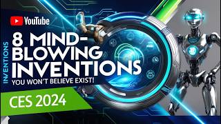 8 MindBlowing Inventions from CES 2024 CES2024 TechInnovations FutureTech MindBlowingInventions [upl. by Ahsenal568]