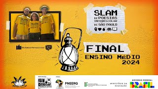 FINAL DO 10° SLAM INTERESCOLAR SP  Ensino Médio [upl. by Hgielrahc]