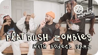 FLATBUSH ZOMBIES x MONTREALITY ⌁ Interview [upl. by Ydrah166]