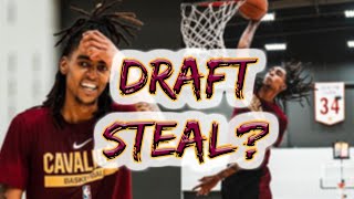 Emoni Bates Steal of The NBA Draft [upl. by Anha]