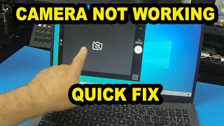 Asus Laptop Camera Not Working  Quick Fix  Tech Studio Tube [upl. by Heman856]