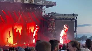 Avenged Sevenfold “The Stage” Live  Download Festival  Donington Park 16624 [upl. by Bianchi]